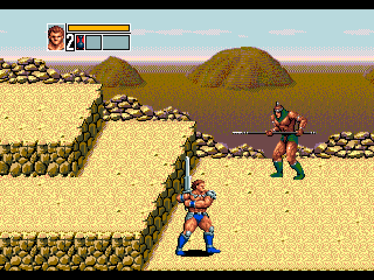 Golden Axe Game Free Download