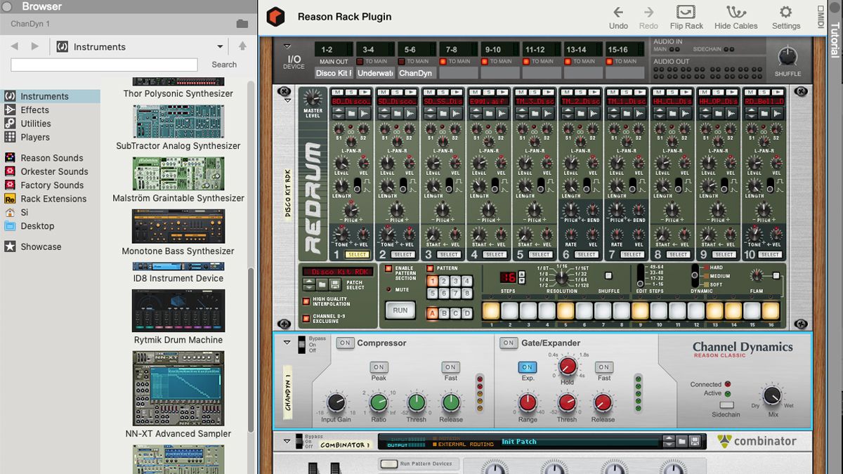 Propellerhead Reason With  