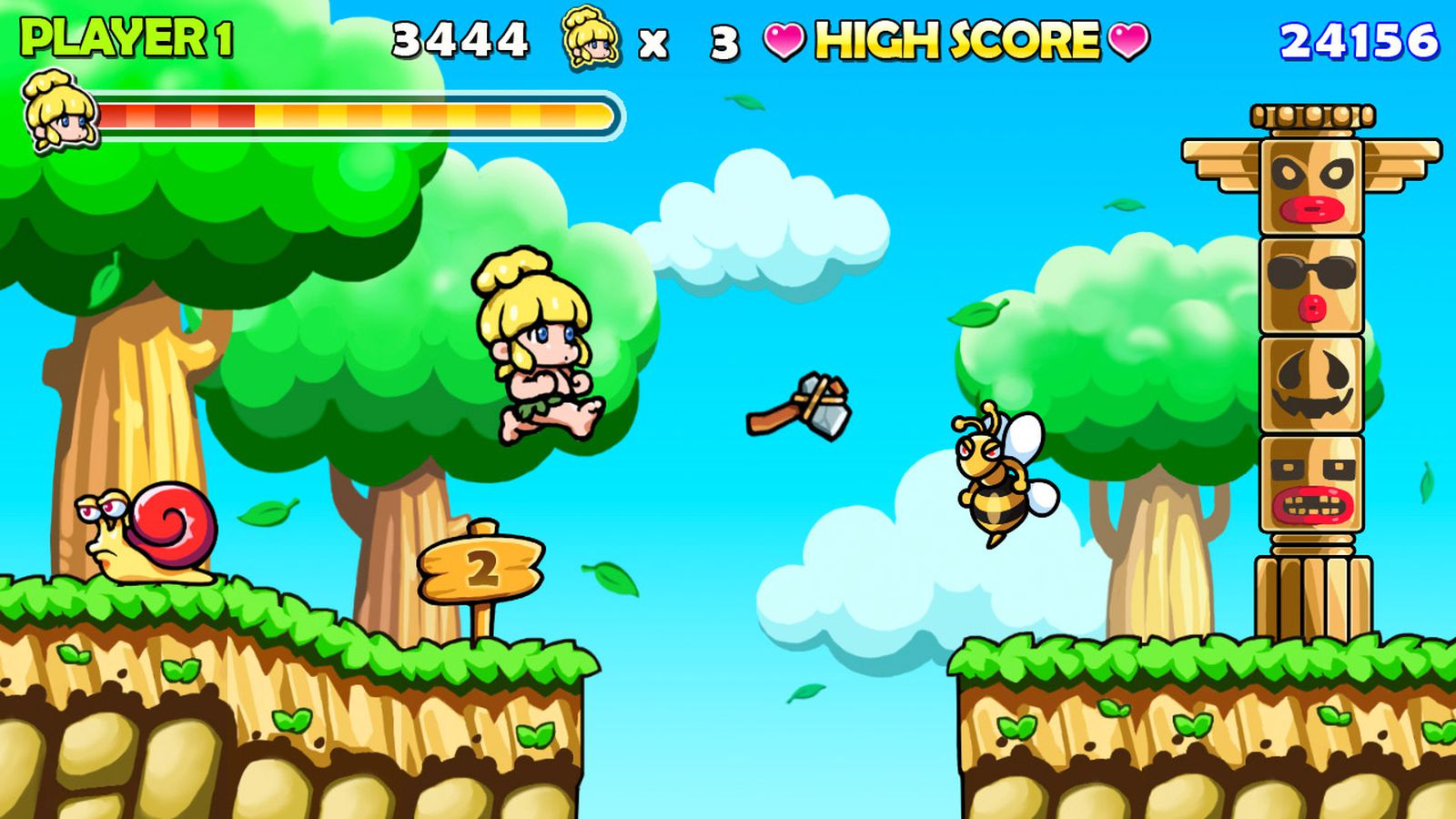 Wonder Boy Game Free Download Full Version