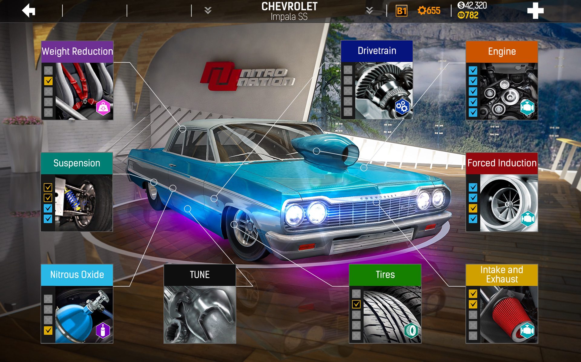 Nitro Nation Drag Drift Mod Apk Download