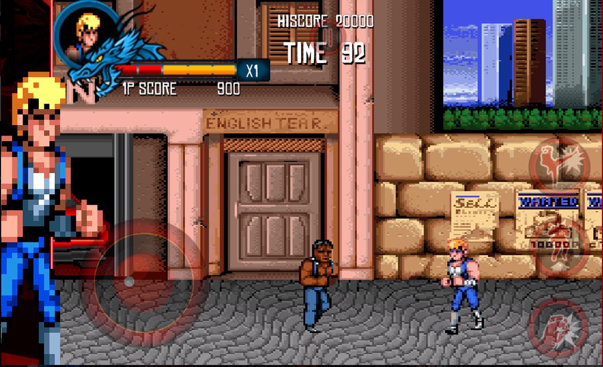 Double Dragon Trilogy Game Apk