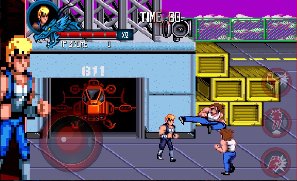 Double Dragon Trilogy Mod Apk