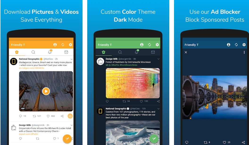 Friendly For Twitter Mod Apk