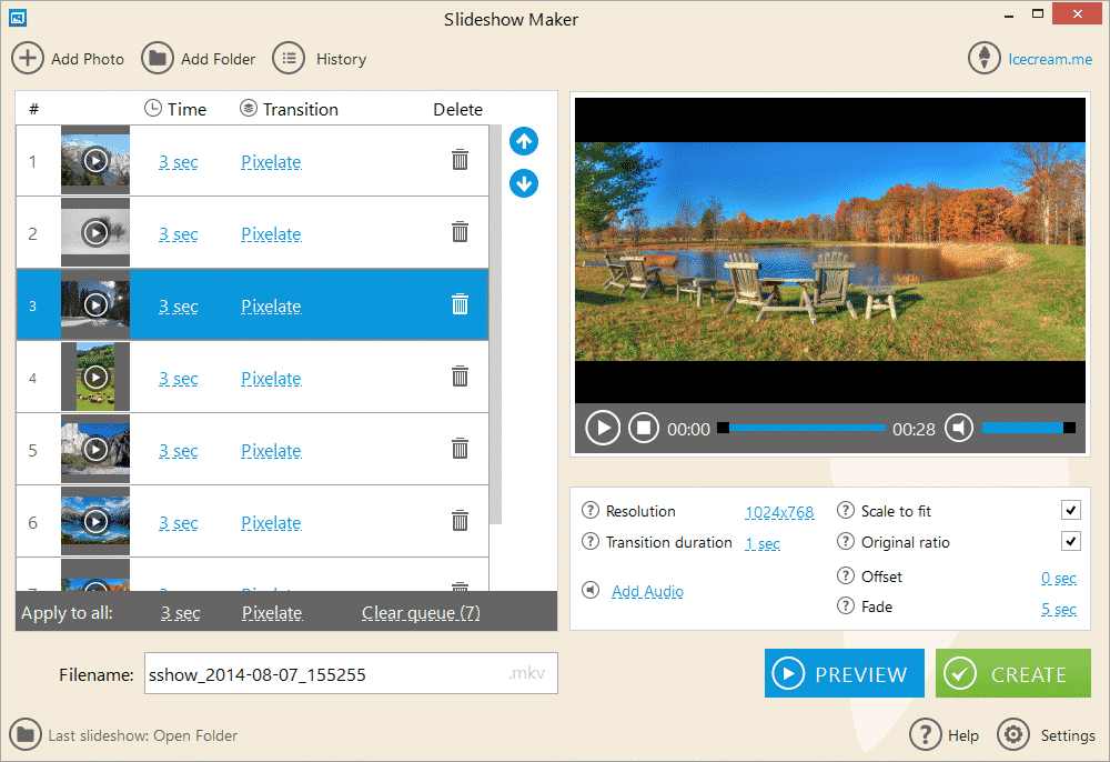  Icecream Slideshow Maker Pro Software