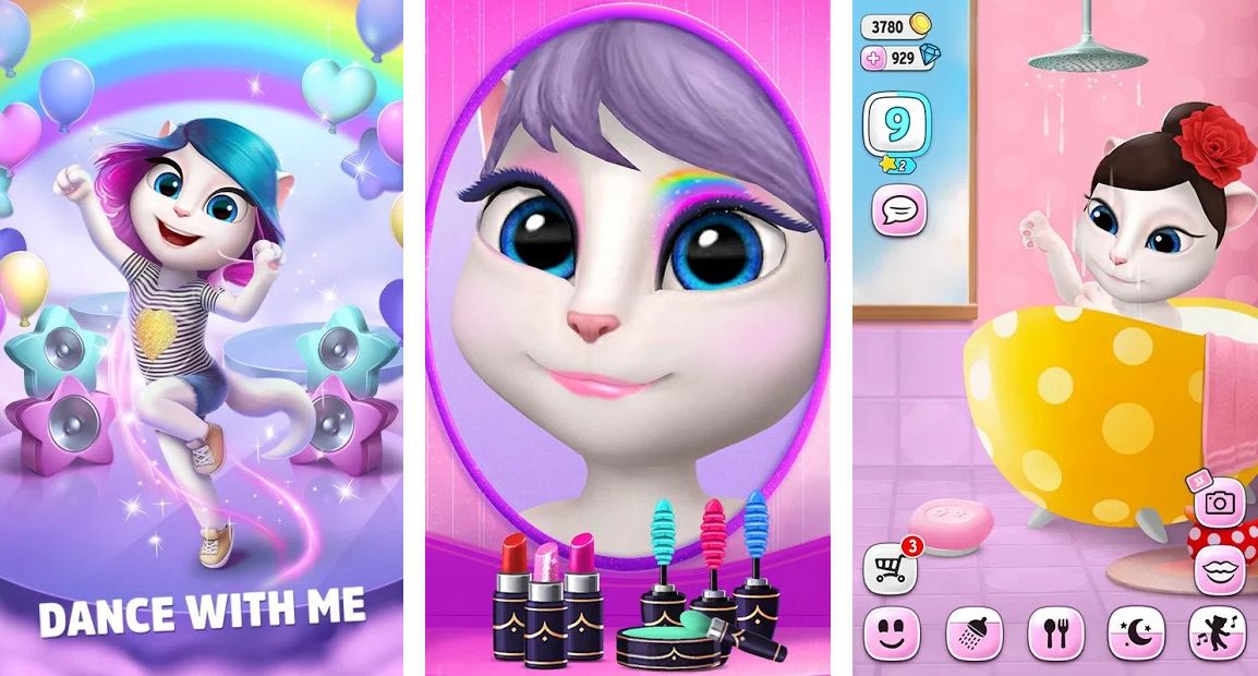 My Talking Angela Mod Apk