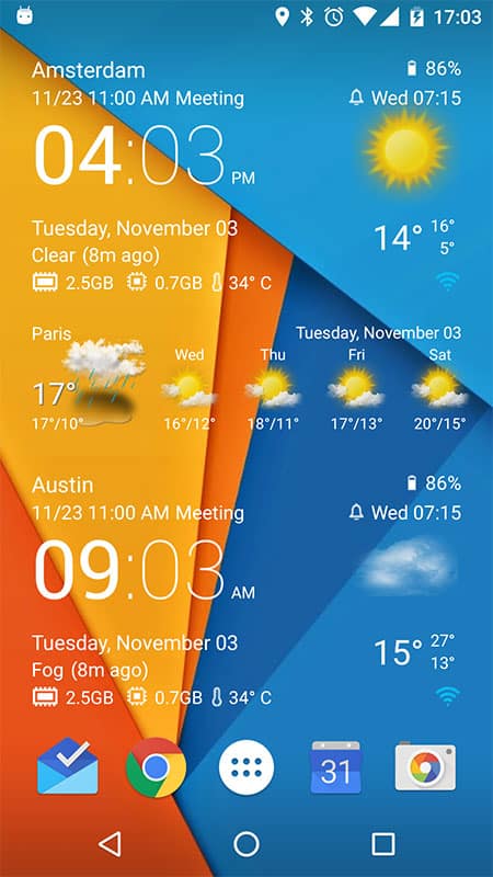 Transparent Clock Weather Pro Best Clock And Weather Widgets Apk