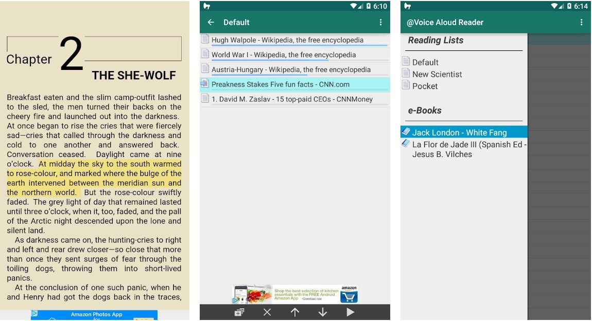 Voice Aloud Reader Pro And Premium Mod Apk