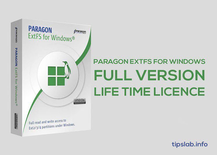 Paragon Extfs  Full Version