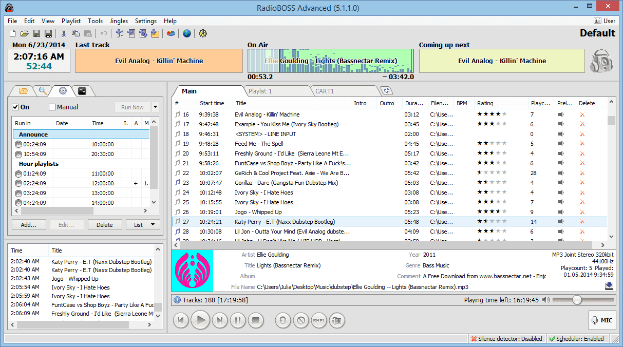 Radioboss Advanced Player Full Version