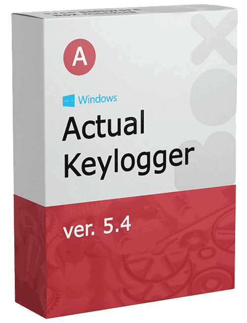 Actual Keylogger Box Cover Full Version