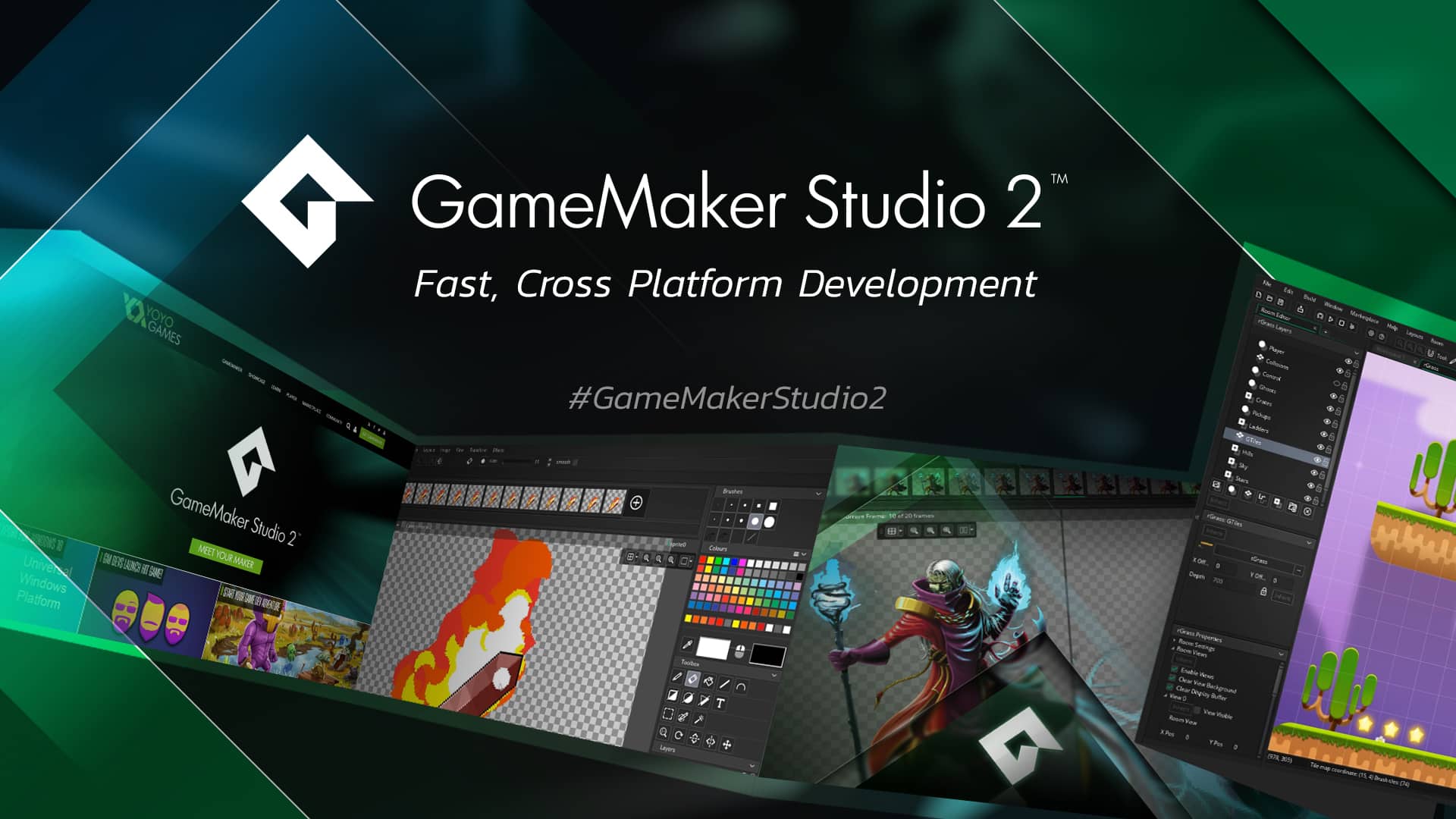 Gamemaker Studio Ultimate Best 3D Games Maker Software