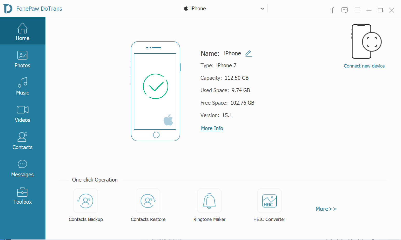 Fonepaw Ios Transfer For Windows Free Download