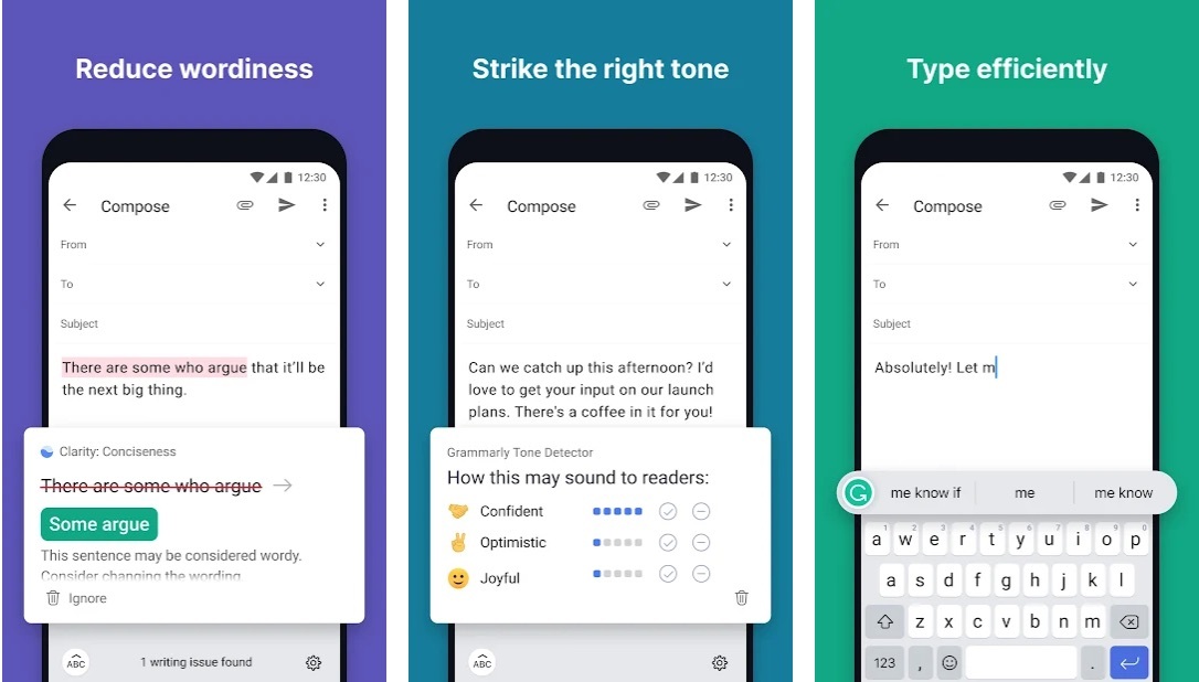 Grammarly Keyboard Premium Apk Free Download