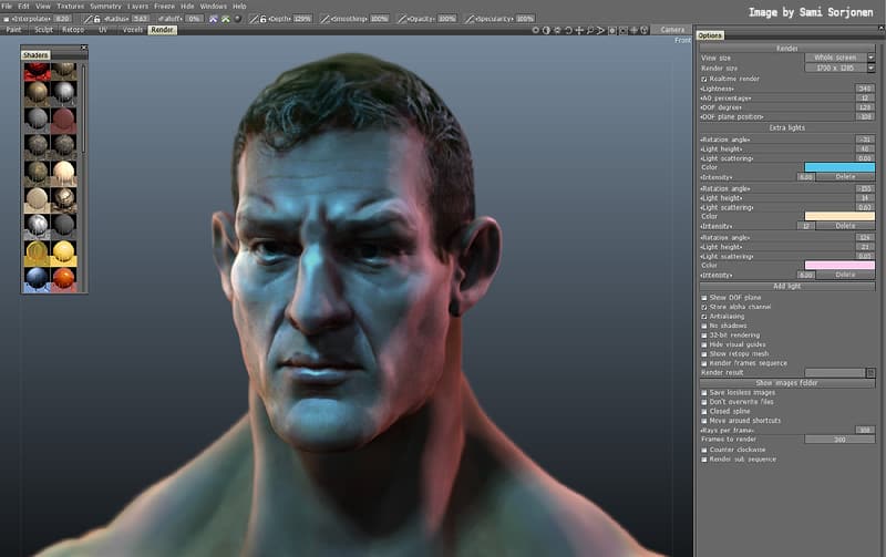 3D Coat V4.9.57 3D Model Creator And 3D Digital Sculpting Maker Software