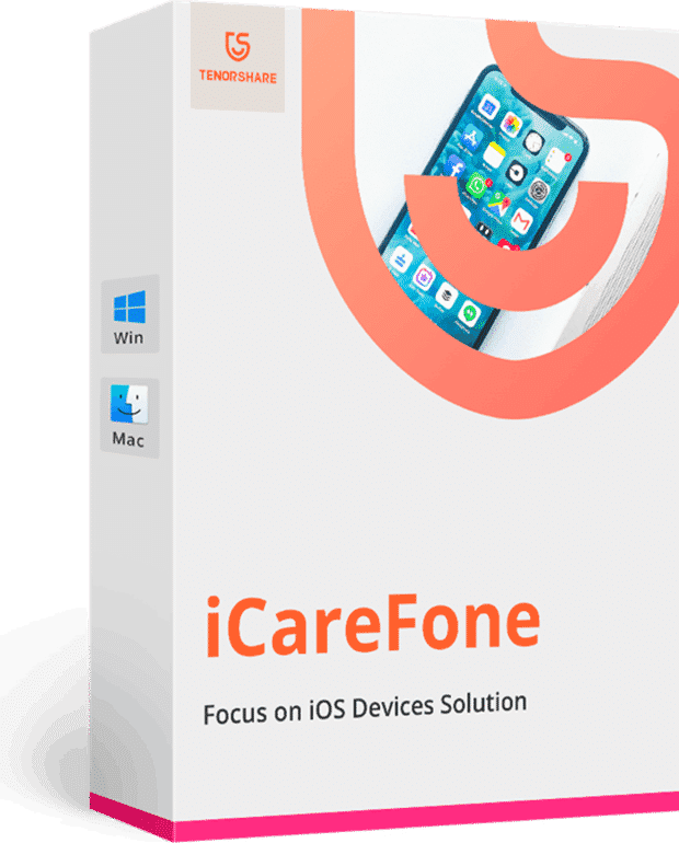 Tenorshare Icarefone  Ios File Manager Software