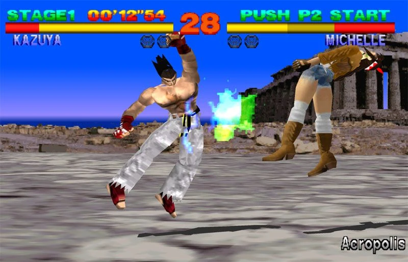 Tekken 1 Game For Pc Full Version