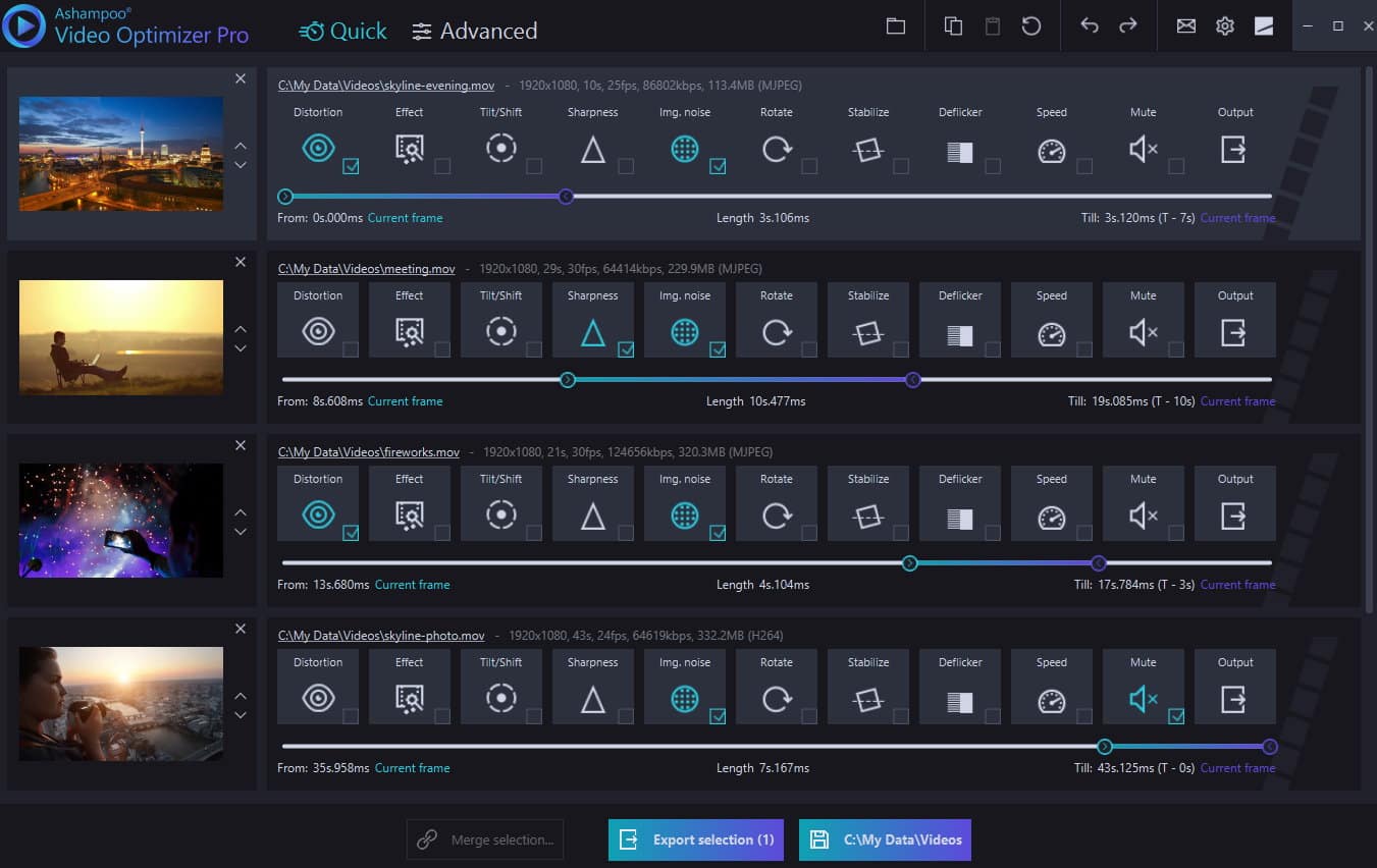 Ashampoo Video Optimizer Pro V2.0.1 (X64) Best Video Enhancement Software