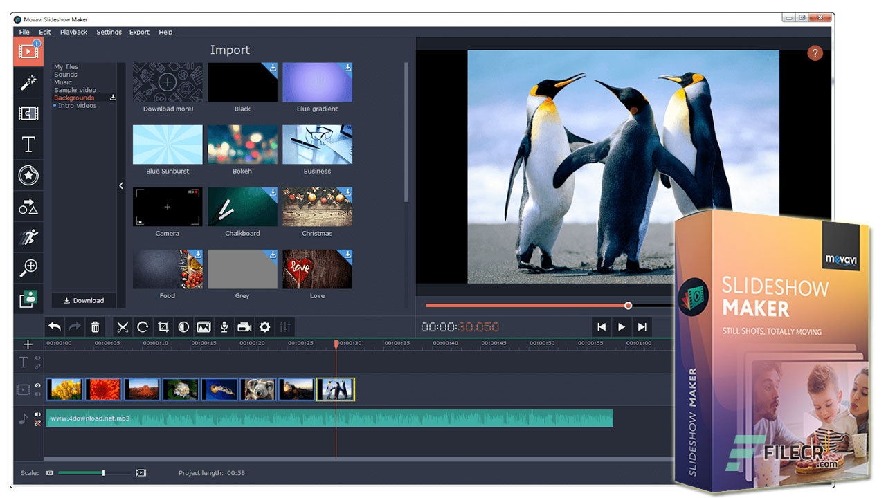 Download Free Movavi Slideshow Maker 