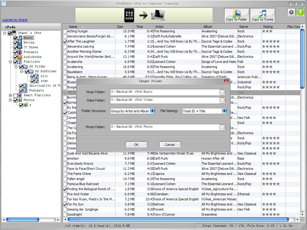 Ibackupbot  Ipod To Computer Folder