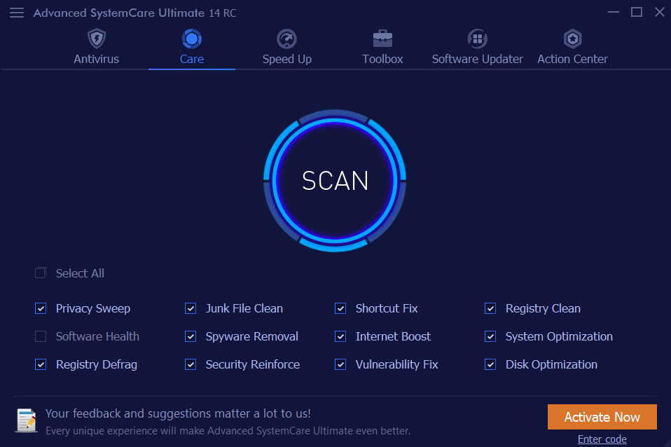 Iobit Advanced Systemcare Ultimate 14 Key