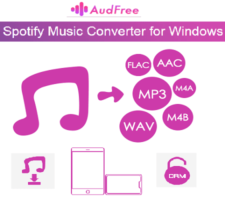 Download Audfree Spotify Music Converter For Windows Free Download