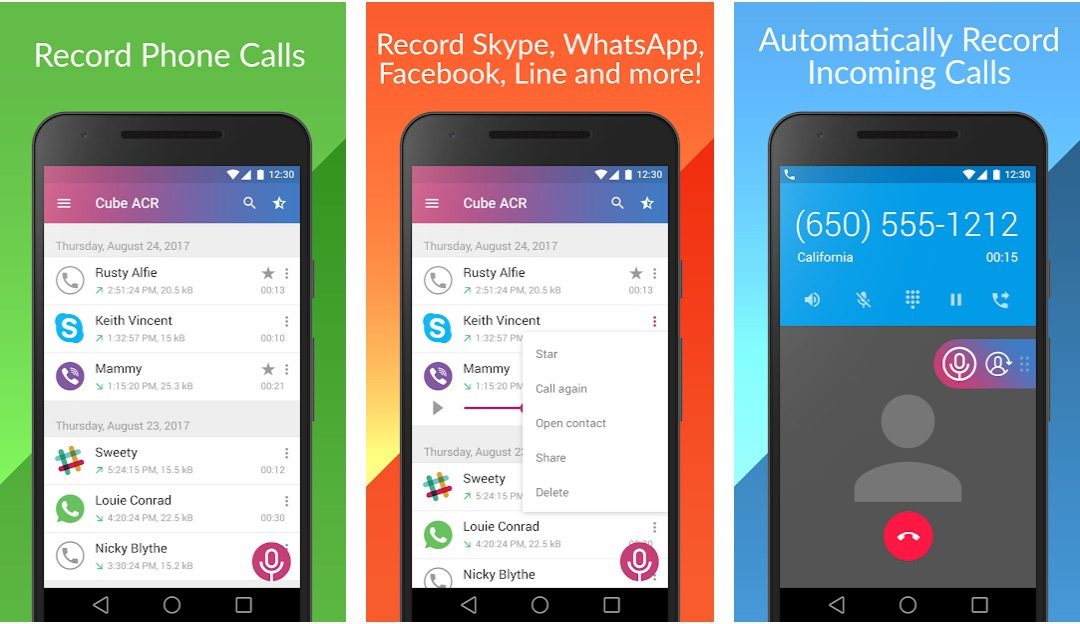 Call Recorder Cube Acr Apk