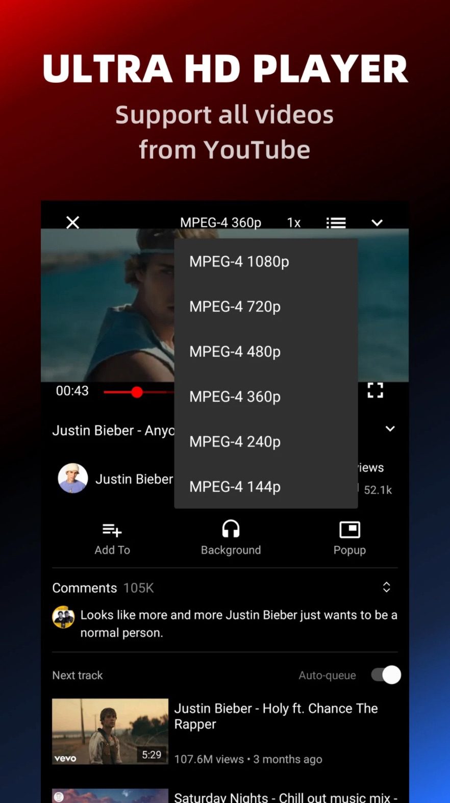 Pure Tuber No Ads Tube And Free Advanced Premium Apk