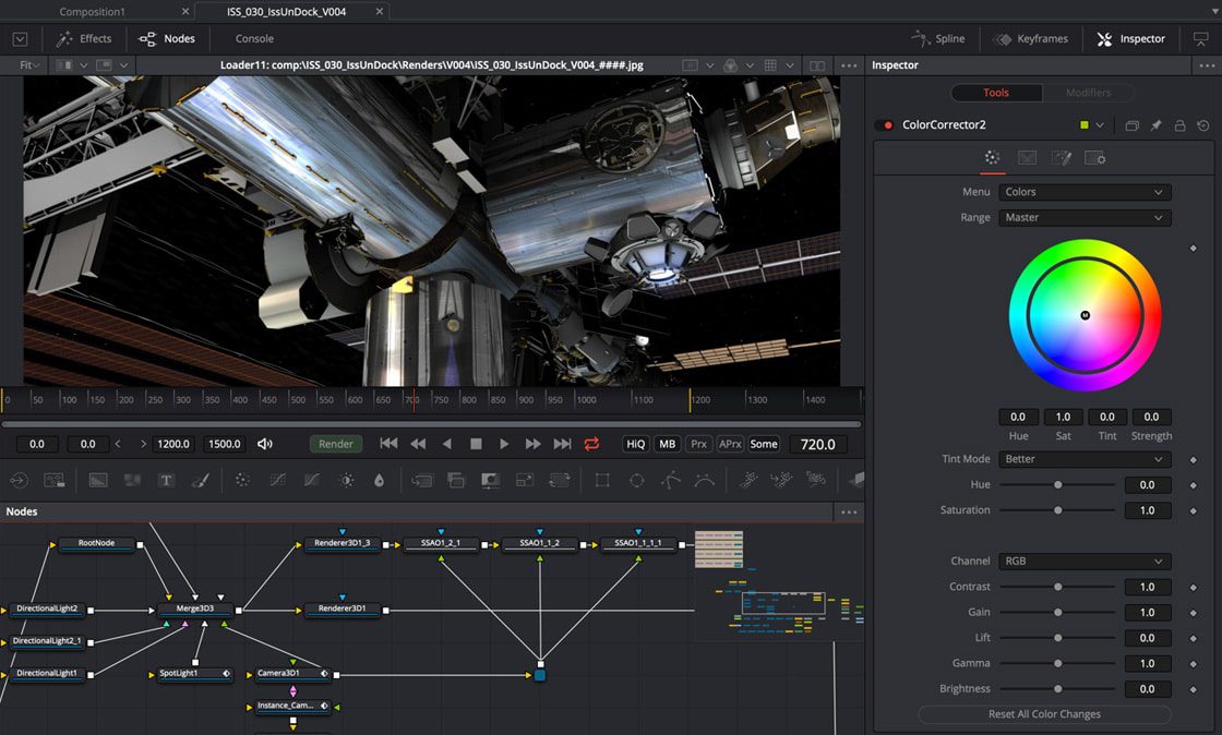 Blackmagic Design Fusion Studio Full Version