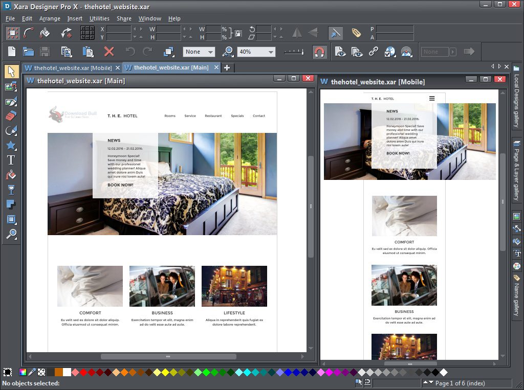 Portable Xara Designer Pro X Free Download