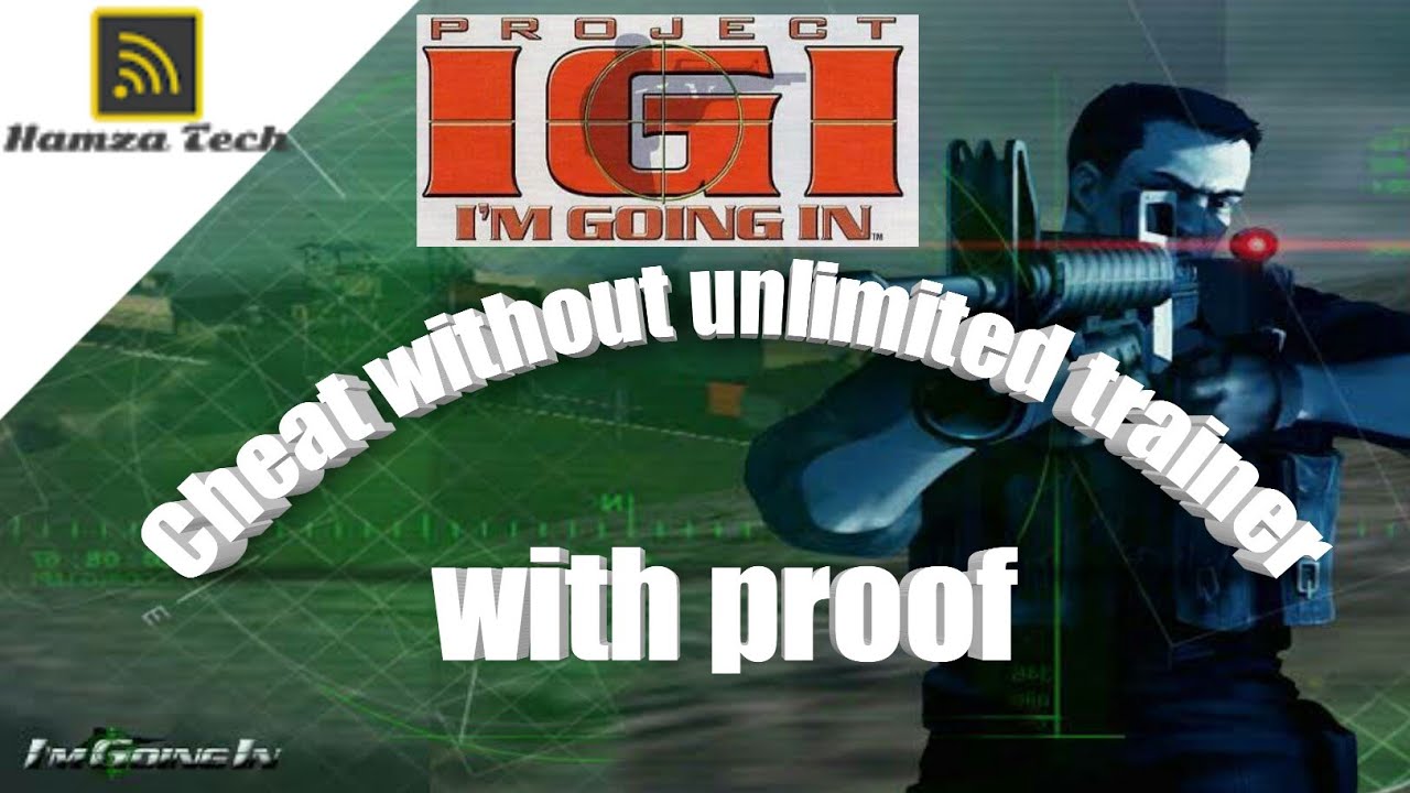 Download Igi 1 Trainer With Unlimited Cheats Game