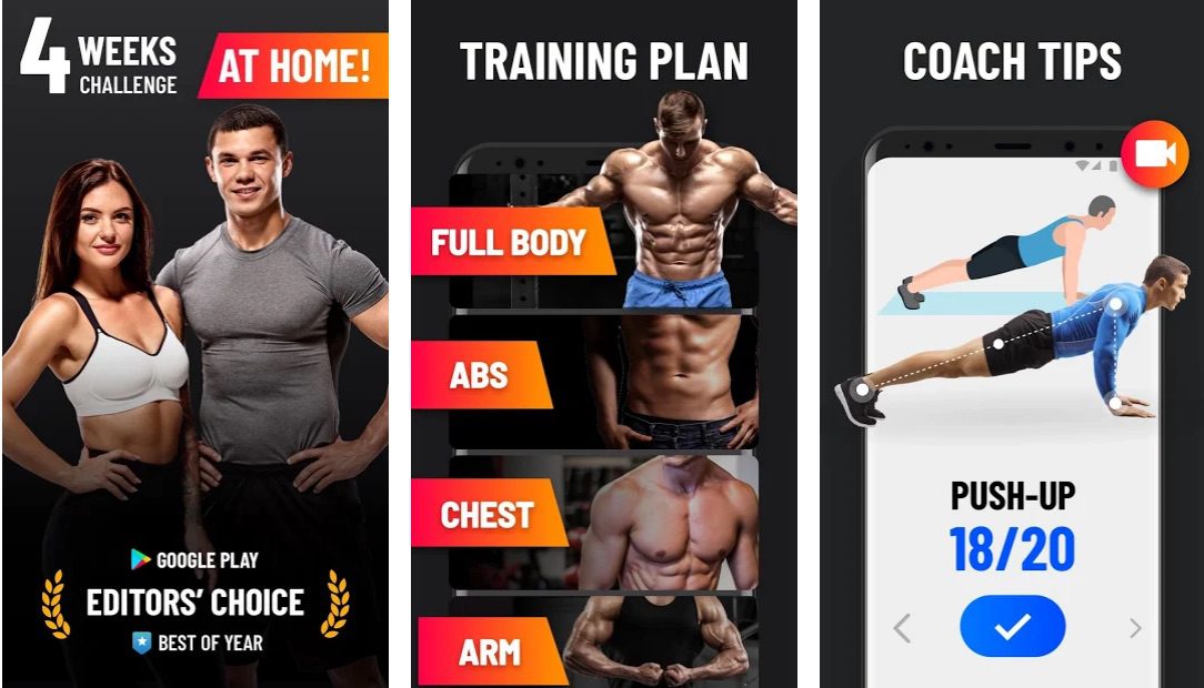 Home Workout No Equipment Apk