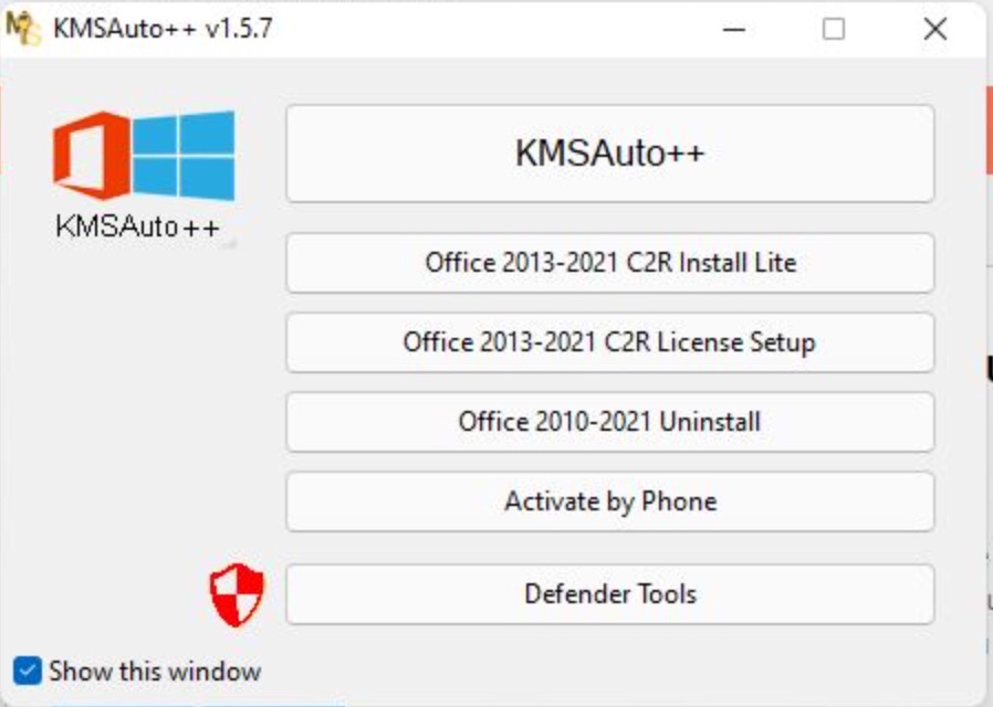 Kmsauto Lite  Office Activator