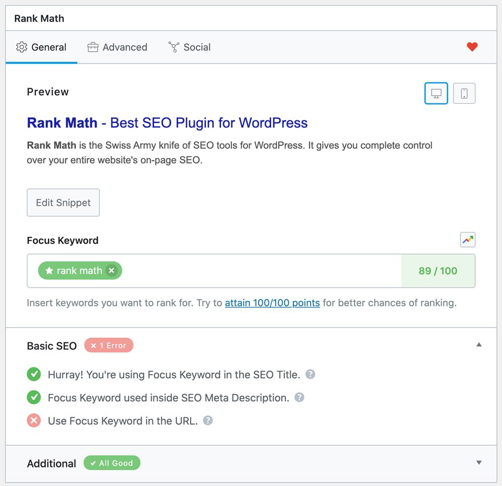 Rank Math Seo Meta Box For Users