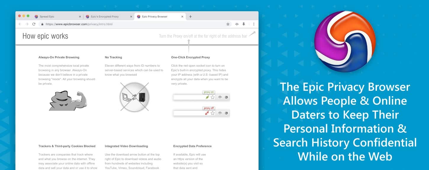 Epic Privacy Browser And Vpn Browser