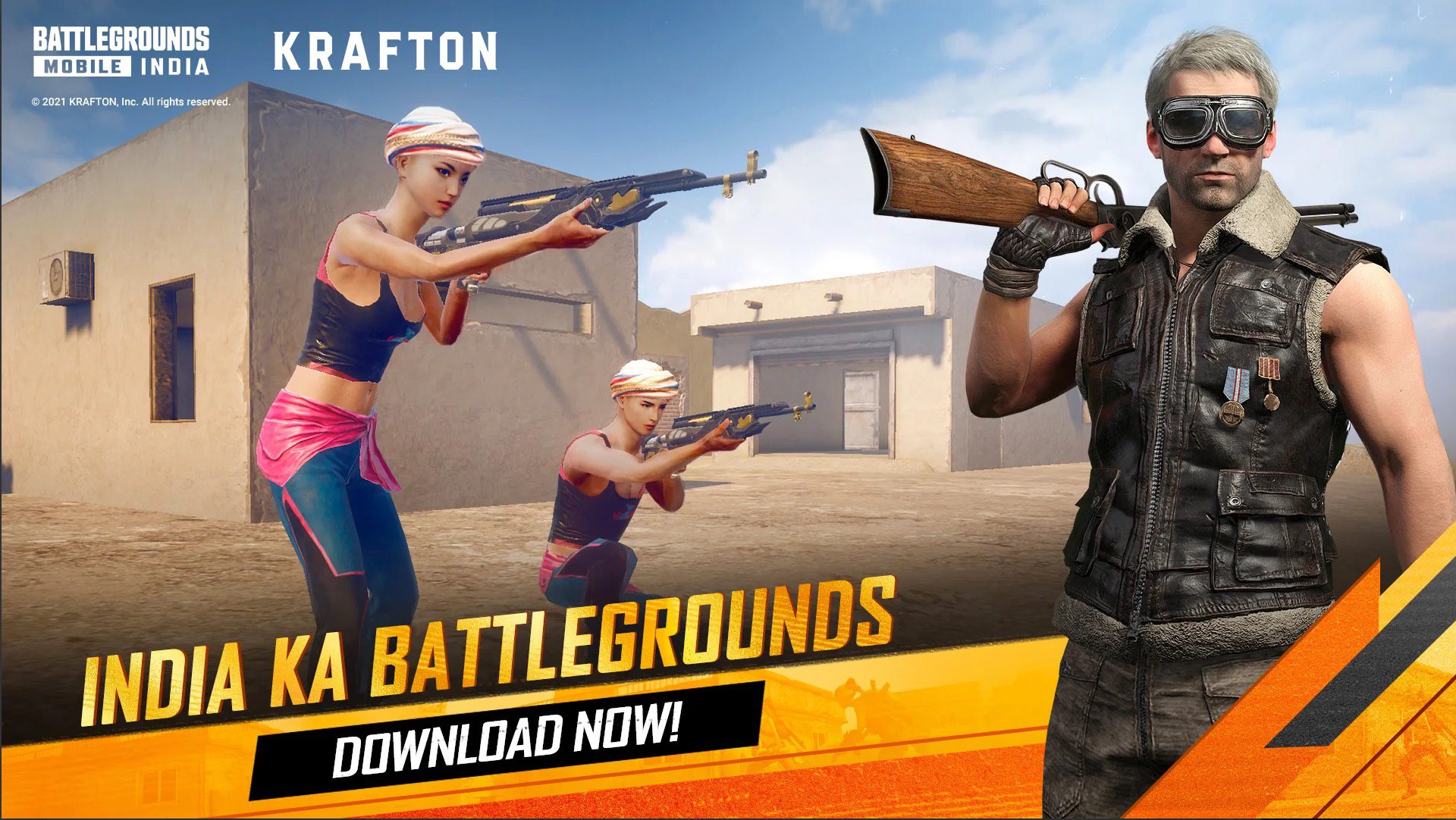 Battlegrounds Mobile India Game Mod Apk