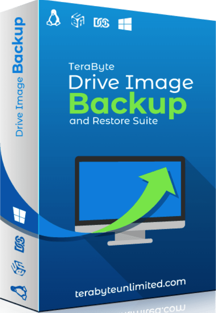 Terabyte Drive Image Backup Restore Suite Software