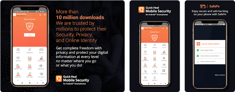 Quick Heal Antivirus And Mobile Security Mod Apk Full Version