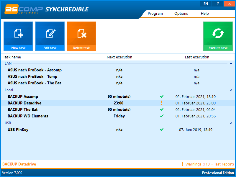 Synchredible Professional Free Download