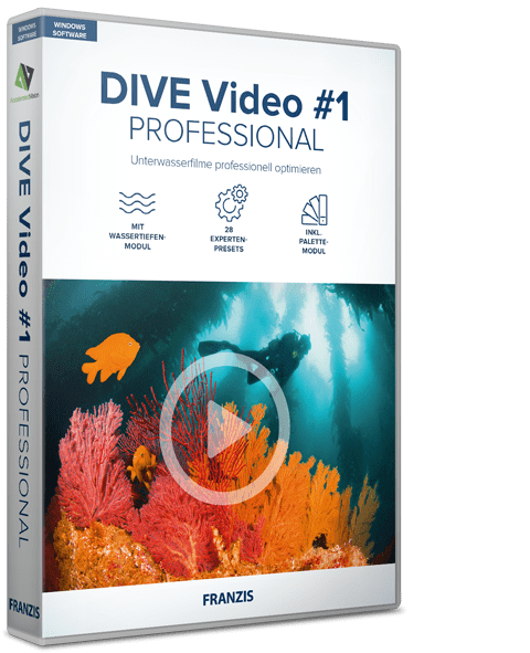 Franzis Dive Video Professional Edition