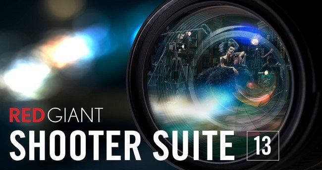 Red Giant Shooter Suite Full Version