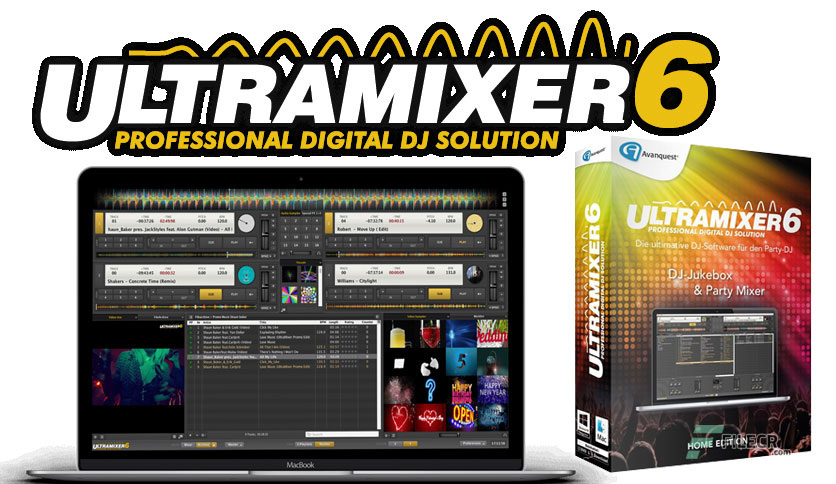 Ultramixer Pro Entertain Free Download