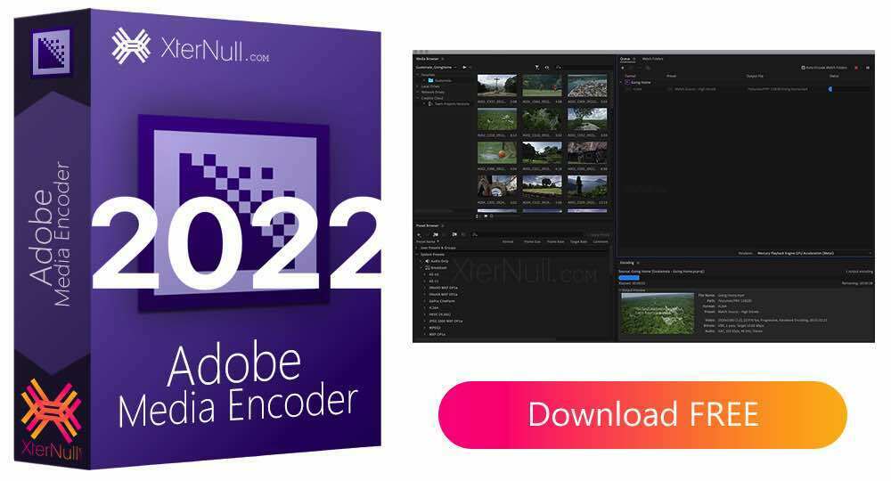 Adobe Media Encoder Full Version