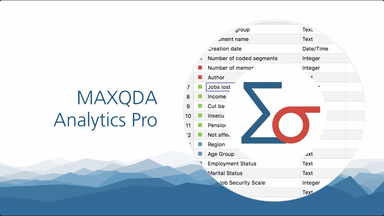 Maxqda Analytics Pro With Serial Keys Crack + Patch + Serial Keys + Activation Code Full Version