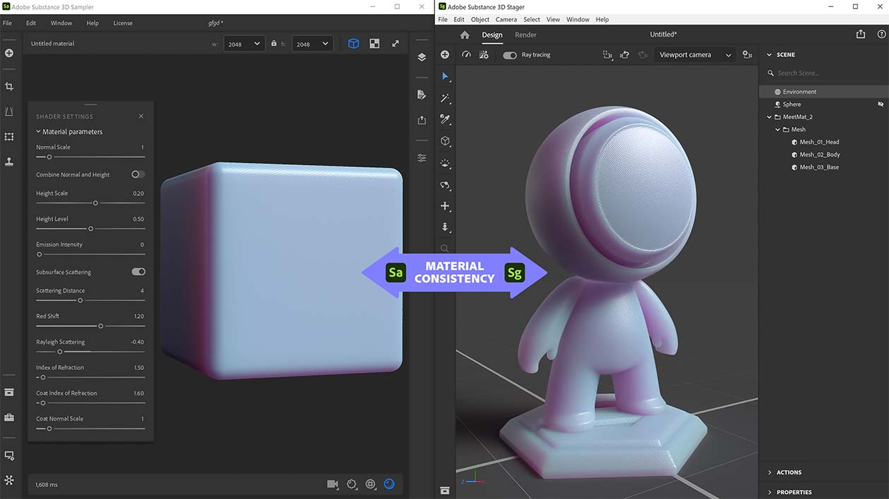 Adobe Substance 3D Sampler Windows Material Consistency Download