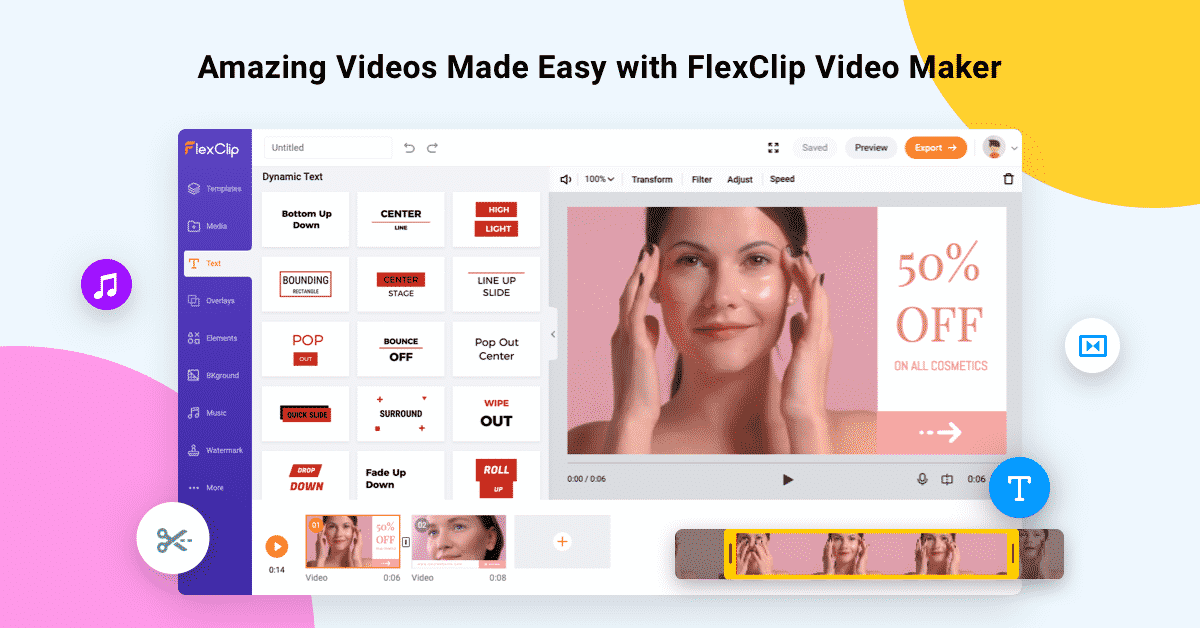 Flexclip Video Maker Online