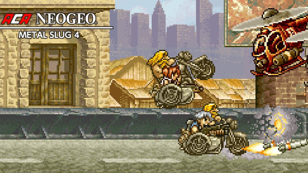 Metal Slug 4 Game Free Download