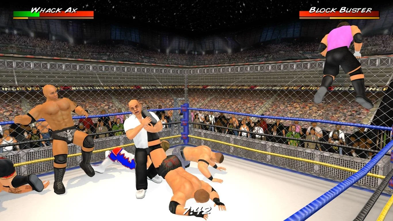 Wrestling Revolution D Game Free Download