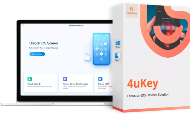 Tenorshare Ukey Windows Screen Passcode Unlocker Download