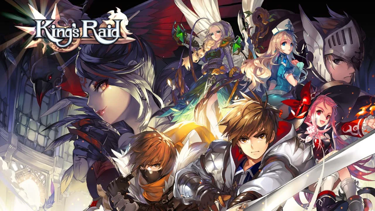 Download Kings Raid Game Apk Full Version