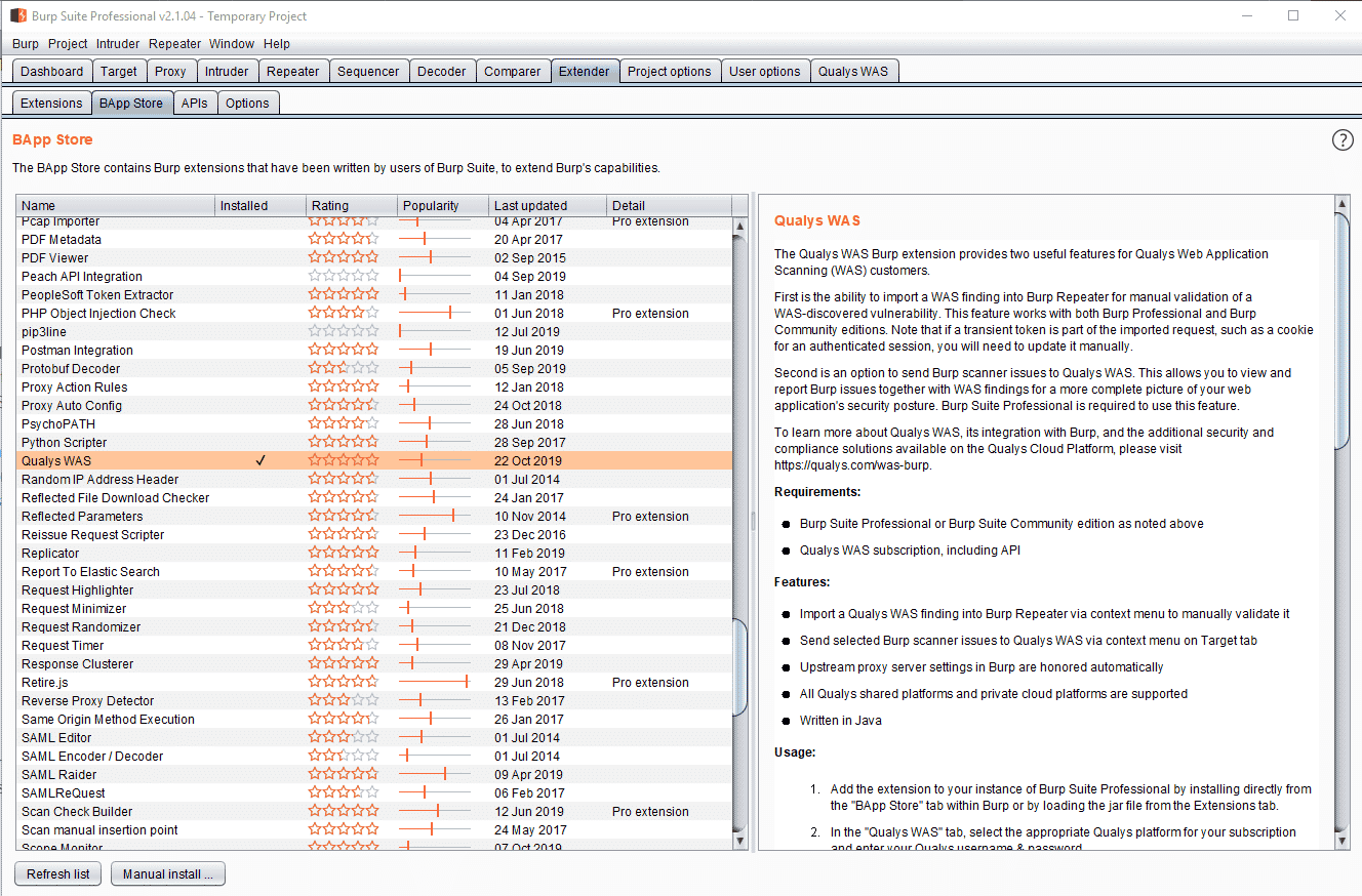 Burp Suite Professional With Serial Keys